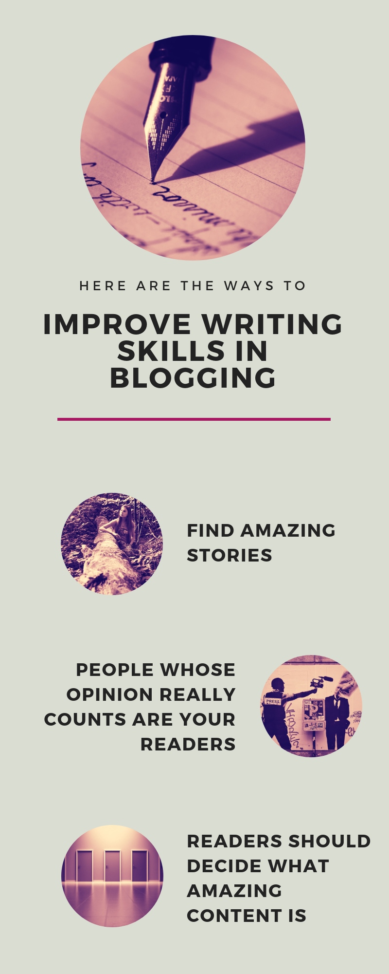 Top writing tips (from around the web) to create kick ass content