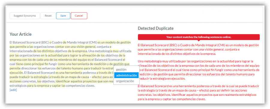 Essay rewriter spanish image